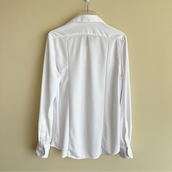 Ministry of Supply Men Classic White Button Down Shirt 17 - 17.5 - Picture 2 of 6